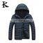 High Quality Man Nylon Padded Winter Jackets Coat