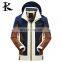 Mens Hoodie Casual Coat Windproof and Waterproof Jacke