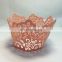 NEW beautiful leaf shape Laser Cut cupcake wrappers birthday wedding party cake decoration favors