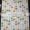 Customized Vintage/ Kitchen Linen/cotton Tea Towel in Solid Colors Plain for Wholesale With Printing/embroidery
