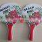 Great for backyard,playground,gargen for all ages fun Carbon paddle racket