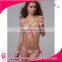 Tops bandage swimsuit bikini sexy woman beachwear low-waist bikini
