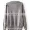 2016 Winter Women embroidered fabric sweater