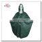 oem custom cheap military green vinyl rain poncho