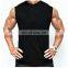 Custom made wholesale cheap tank tops for big men