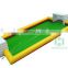 Excellent quality inflatable football pitch,inflatable soccer ball field,inflatable soap soccer field
