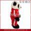 YK Custom Cute Stuffed Panda Red Plush Panda Toy