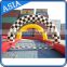 Custom Made Inflatable Go Karts Race Track Games for Sale Outdoor Inflatable Zorb Track