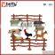 10pcs ECO Farm Model Set Plastic Toy With Pig Horse Figure