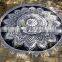 Indian 2017 Wall Hanging 72" Round Tapestry Ombre Mandala Design Beach Towel Wall Hanging