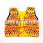 Kutch Embroidered Sleeveless Jacket- Gujarati Banjara Style Koti- Navratri wear Koti Waist Coat- Gujarati Kutch Embroidery koti