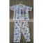 baby clothes set Kids Baby Boys Gilrs Clothing Costume Short Sleeve Pijamas Children Sleepwear baby clothes