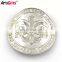 Wholesale custom logo metal brand label