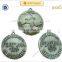 Cheap Price Antique Silver Plating Wholesale Custom Metal Pendants to Engrave