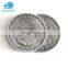 2017 Wholesale cheap custom metal antique silver souvenir coins