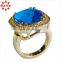 Making 24k gold diamond index finger rings for gentlemen