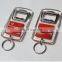 Beer bottle opener wine and slippers on wine and acrylic Refrigerator magnet keychain tools flip flopsr(opener-002H)