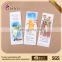 promational handmade paper bookmark for sale