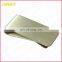 Engraved Logo Antique Brass Money Clip
