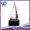 wholesale crystal replica America music award trophy with wood base