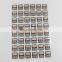 Fabric material usage printing plastisol transfers