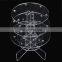 Best design 3-Tier 18 Holes Clear Acrylic Lollipop Display Holder Stand For Retail Shop