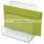 Wholesale factory direc sale high quality acrylic desktop file sorter