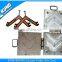 Hot Quality Double Color PVC Strap / Upper Mould Suit for Rotary Machine