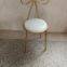 metal outdoor folding Chair coffer table round Chair