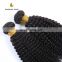 Alibaba express China factory natural black brazilian human hair sew in weave bundles brazilian kinky curly unprocessed virgin h