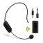 U8 Wireless UHF Headset Microphone Receiver Set for Amplifier or Speakers