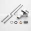 Modern Bathroom Waterfall LED Light Single Hole Sink Faucet Mixer Tap
