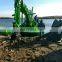 new small full motorized dredger sludge disposing dredger