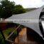 car park sun shade sail/triangle shade sail