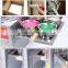 Popular products for making Colourful spun sugar rabbit automatic operated cotton candy machine