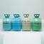99.999% High Purity Disposable Helium Tank Filled Gas