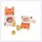 Cardboard paper cupcake brown packaging box