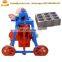 Small Automatic Lego Interlocking Cement Hollow Brick Block Making Machine For Sale in USA