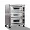 Intelligent Full-Automatic Bread Bakery Oven Price 3 Deck 6 Trays Oven For Pizza Shop CE /Industrial Bakery Equipment
