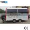 High Quality mobile food vending van for sale small food trailer