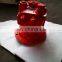 KX75 swing machine motor KX75 hydraulic swing motor for excavator