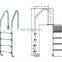 Factory Direct Supply Stainless Steel Telescopic Ladder