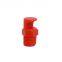1/4 inch plastic pp deflection flat fan flood jet spray nozzle