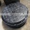 round square sanitary manhole cover hinged type