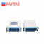 Passive FTTH Casette Fiber Optic 1x8 PLC Splitter Box