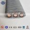3KV 5KV 1awg 2 awg 3awg 4awg  flat EPR insulated and lead sheathed flat submersible pump cable