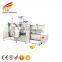 High precision double head cnc cutting 22.5~135degree aluminum window making machine for profiles and door