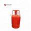 6Kg Small Gas Bottles Mini Pressure Vessel Gas Cylinder