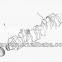 Best price Cummins excavator parts M11 Crankshaft