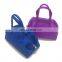 Candy Color Women Waterproof Silicone Mini Tote Coin Purses Hand Carry Money Bags With Zipper